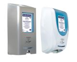 CleanSafe Basic und touchless Spender CleanSafe Basic und touchless Spender