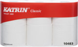 Katrin Tissue-Toilettenpapier, 400 Blatt, 2-lagig