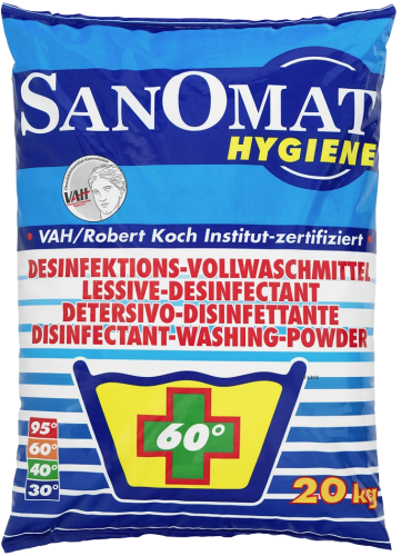 SANOMAT Desinfektions-Vollwaschmittel