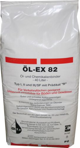 l-Ex 82 lbinder (Wasser) Typ I/II-R