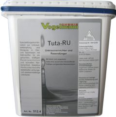 Unkrautvernichter und Rasendnger Tuta RU (22-5-5 + 2.4D + Dicamba)